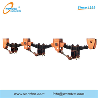 2-axle 3-axle የአሜሪካ ፉዋ አይነት ሜካኒካል እገዳዎች ለከባድ ተረኛ ከፊል ተጎታች እና የጭነት መኪናዎች