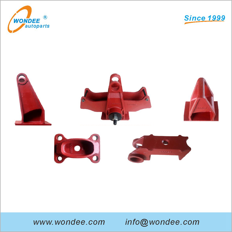 2-axle 3-axle Casting YTE አይነት ሜካኒካል እገዳ ለብርሃን ተረኛ ተጎታች